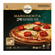 CJ 고메 마르게리타 피자 325g, 16개