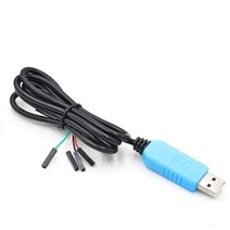 아두이노키트 프로그래밍 전자 아두이노 모듈 부품 Pl2303 pl2303hxpl2303ta usb to rs232 ttl 컨버터 어댑터 모듈(arduino 다운로드 케이블용, pl2303ta 케이블