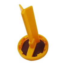 12pcs pro l 자형 플라스틱 스누커 풀 큐 팁 클램프 도구 팁 수리 accesorios de billar 당구 수리 도구, 1개