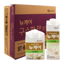 뉴케어 구수한맛 완전균형영양식, 120개, 130ml