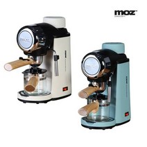 모즈 에스프레소 커피머신 DR-800C 가정용 커피메이커 홈카페 커피포트, 블루이쉬그린