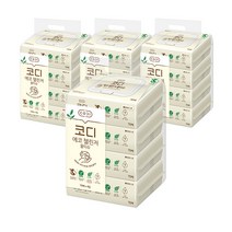 (코디) 코디 에코 챌린저 물티슈 (캡) 70매*4입 4팩 (친환경인증/무료배송)