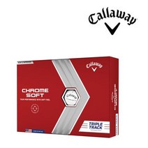 캘러웨이 [정품] 캘러웨이 크롬소프트 트리플트랙