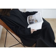 집콕 방콕 집순이 입을 수 있는 전신 담요 차박 캠핑 파자마 파티 자취생 독서실 망토