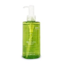 온:더바디 2 SECONDS DEEP 클렌징오일 200ml 피지관리, 2초딥클렌징오일200ml