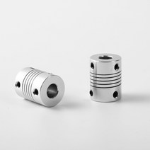플렉스샤프트 배관 청소 장비 D15 * L20 알루미늄 플렉시블 조 샤프트 커플 링 3mm 4mm 5mm 6.35mm 6mm CN, 12 5x5
