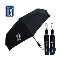 pga 3단7K완전자동 무지 자동우산 3단우산, 단품