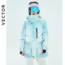 벡터 남자 여자 스키 재킷 바지 겨울 따뜻한 방풍 방수 야외 스포츠 스노우 보드 코트