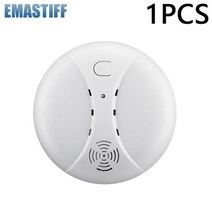 433MHz 무선 화재 방지 연기 경보 감지기 센서 RF Tuya WIFI GSM 홈 보안 시스템, CHINA_1PCS, 1PCS
