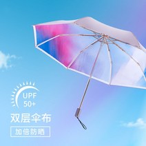 자외선 차단 미니 양산 협립 수입 보라색 자카드 30대