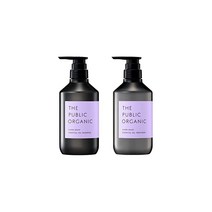 더 패브릭 유기농 샴푸 & 트리트먼트 보틀 세트 슈퍼 샤이니 광택 보습 베스트 코스메틱 480mL + 480mL 아미노산 아로마 정유 무첨가 헤어 케어 일제