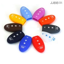 인피니티 키케이스 3버튼 스마트키 실리콘 키홀더 키커버 11색상 50%할인, 레드