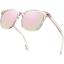 Myiaur 마이아우르 폴러라이즈 선글라스 여성 Square Mirrored 트렌디한 Shades with UV 차단 눈부심 감소