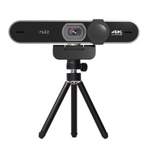 4K 800만 화소 고화질 웹캠 UHD2160, NUTZ UHD2160+미니삼각대