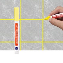 안티 곰팡이 컬러 마커 수리 펜주방 화장실 벽 타일조인트 바닥 그라우팅 펜방수 마커10 개, 09 1pcyellow