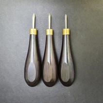 [당신의가죽] 고급 다이아몬드 마름 송곳 가죽 공예 3mm 4mm 5-6mm