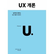 UX 개론:실무에서 통하는 UX 기본기 다지기, 유엑스리뷰(UX REVIEW)