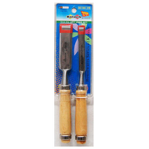 목공용끌세트 목공예용조각칼 공방용조각도 2p세트