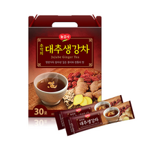 광야식품 대추생강차 16g x 30포 임산부 대추차 갱년기에좋은차 기관지에좋은차 만들기 목에좋은차, 30개입, 16ml
