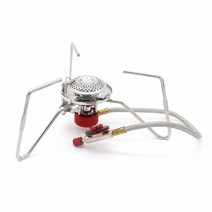 마이크로오벌 무쇠솥 솥밥냄비 페트로막스Bulin-3500W 접이식 휴대용 캠핑 가스 스토브 야외 분할 스토브, 한개옵션0