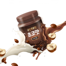국민프로틴 WPI 90% 분리유청 단백질 WPI 헬스 보충제 프로틴 파우더, 딸기맛 웨이1KG, (리뷰이벤트)500ml보틀1개