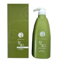 생그린 창포샴푸 600ml, 1개