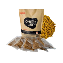 아침애 사료 전연령 피부건강 강아지 수제사료, 1kg, 2개