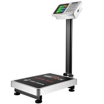 디지털 전자저울 계량기 5kg 10kg 20kg 30kg 업소용, 상세 페이지 참고, 상세 페이지 참고, 100kg 흑자 30x40cm