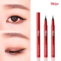 엠시피 번짐없는 타투 펜 아이라이너, 1개, 브러쉬 브라운