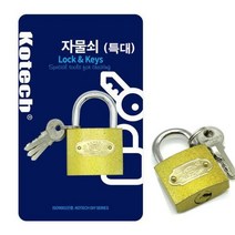 열쇠자물쇠 특대 키열쇠 자물통 사물함 대 좌물쇠 다이얼자물쇠 비밀번호자물쇠 열쇠 캐리어, 쁘띠리쉬 본상품선택