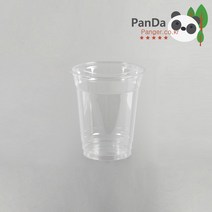 아이스컵 투명 국내 PET컵 92파이 무지 14온스 300개