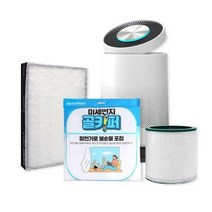 미로 에어레스트 AP650 공기청정기 수명연장 보조필터 얇은타입, 1개