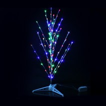 LED 1m 1.2m 1.4m 조형트리 크리스마스트리 전구 램프, 100구 100Cm 조형트리:칼라