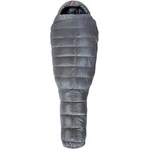 발란드레 미라지 침낭 M사이즈 오른쪽 지퍼 그레이