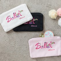 발레자수 슈즈주머니 파우치 아떼르발레