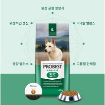 프로베스트 독 진도 진도개 진돗개 애견사료 10kg, 1개