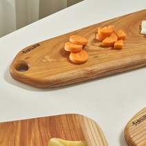 [안동 하회도마] 느티나무도마 소형(폭 ~17cm 17cm~23cm) 원목도마 도마추천 플레이팅도마, 17cm미만, 손잡이