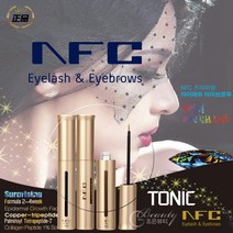 정품 NFC 속눈썹 영양제 토닉 10ml 아이라인 붓타입 추가사은품 래쉬포인트 립앤아이 리무버패드 80매