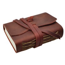 인생네컷앨범 플레인바인더 초음파앨범 미니 수제 100% 정품 가죽 수첩 85x11CM 140 매 소 일기 저널 스케, 01 Red