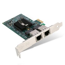 NEXT 362DCP EX 인텔 PCI-Express 기가비트 듀얼포트 랜카드 티밍지원 (intel 82576) 데스크탑용