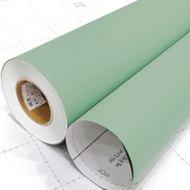 에코필름 무광 민트그린 인테리어필름 SC12 1롤(122cm폭 x 30m)