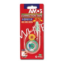 위wjr_아모스 수정 테이프 갑 10개 용품 필기도구 문구 사무 바인더 화일 서류화일 화이트 필기류 정리 지우개 필기구 테잎 문서 학습♥hspirit, ♥words!!, ♥Joenujoeun♥