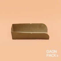 [KY 핫도그 소] 핫도그 크라프트 트레이 / 1box 2000개