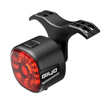 지요 GL09S 스마트 감속센서 자전거 후미등 안전등 라이트, 단품