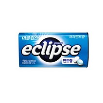 이클립스 페퍼민트향 캔디, 26g, 6개
