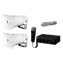 유니펙스 자동차 시스템 세트 12V20W NDA-202A+CK-23115X2+LS-404