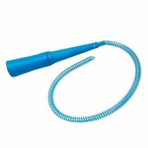 유니버셜 벤트 진공 호스 제거 먼지 클리너 세탁기 건조기 용 청소 환기 고정 마모, 01 Blue