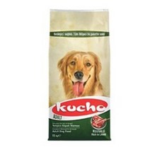 [보나시보] 쿠쵸 어덜트 중대형견 대용량 치킨 램 15kg 사료+100g+강아지스넥, 램15kg