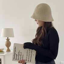 미미샵 딥 벙거지 (4컬러) 와이어 데일리 버킷햇
