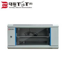 in 대원TMT [DW-H300] 허브랙 (H300 D450 W600 / 6U)